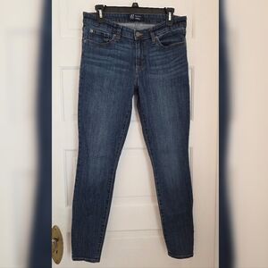 GAP Women's Dark Blue Skinny Jeans